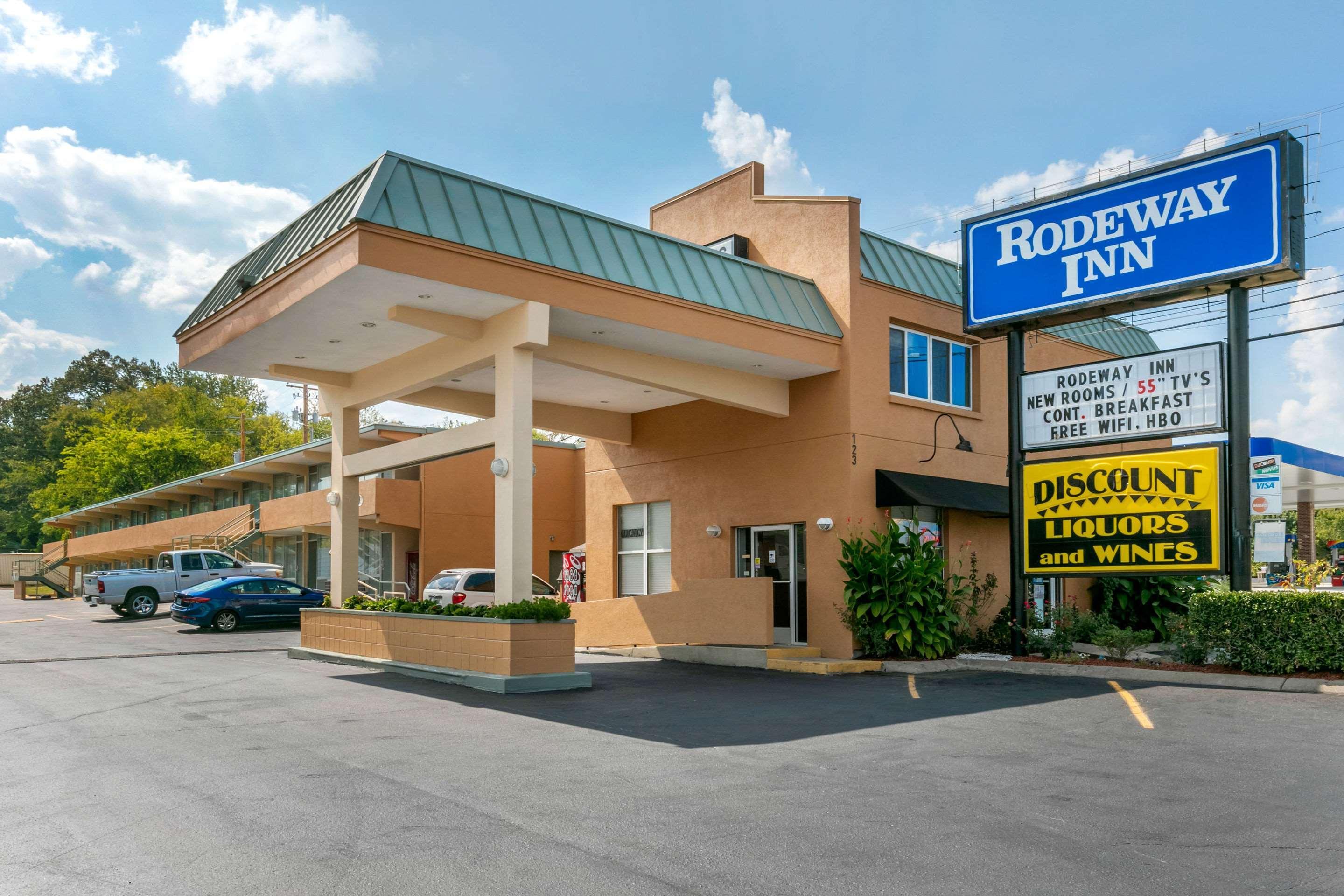 Rodeway Inn Kingston Springs Exteriör bild
